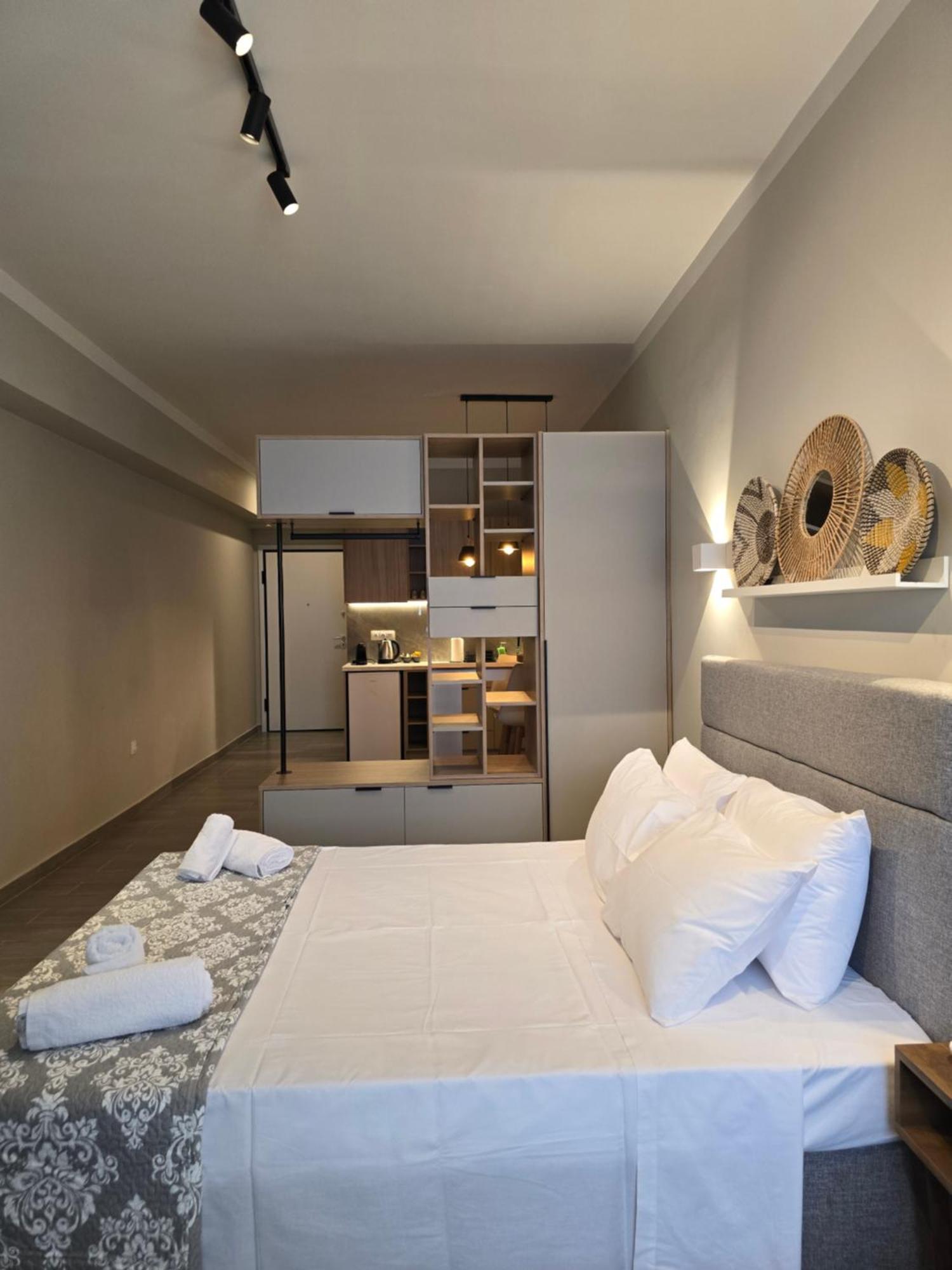 Orrhaon Athens Apartment Exterior foto